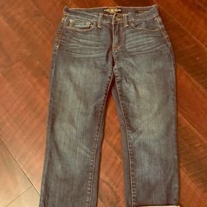 Lucky brand Sofia capri size 2